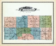 Cynthian Township, Newport, Oran P.O., Shelby County 1900